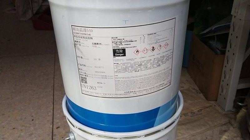 聚氨酯工业涂料施工注意事项：揭秘施工细节与质量控制**